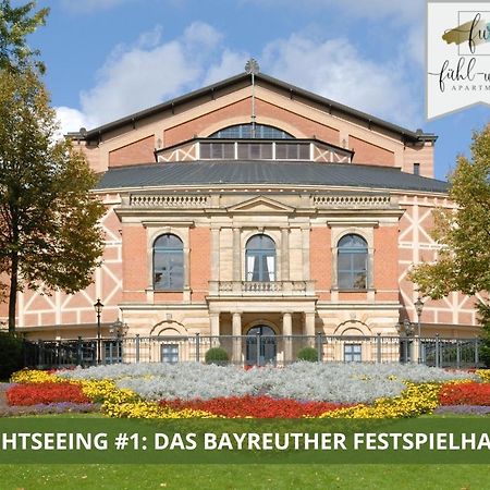Ferienhaus Fantaisie - Wohnen Nahe Schlosspark -Stadtgrenze Bayreuth Fuer 1-5 Pers, Hunde Willkommen, Voll Eingezaeunt Eckersdorf ภายนอก รูปภาพ