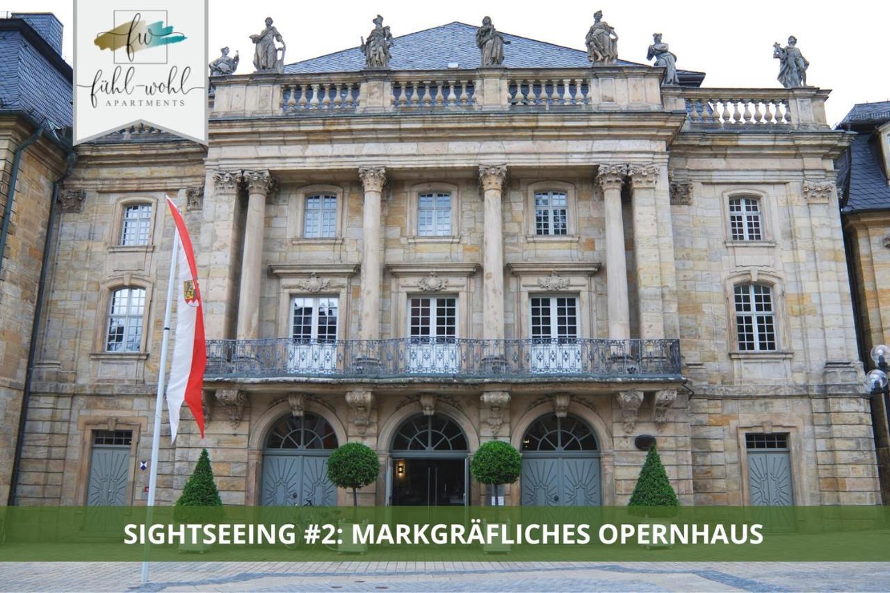 Ferienhaus Fantaisie - Wohnen Nahe Schlosspark -Stadtgrenze Bayreuth Fuer 1-5 Pers, Hunde Willkommen, Voll Eingezaeunt Eckersdorf ภายนอก รูปภาพ
