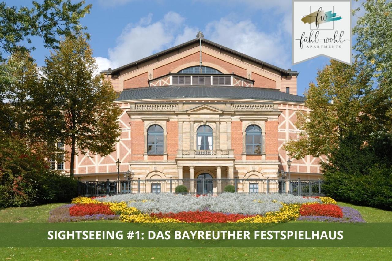 Ferienhaus Fantaisie - Wohnen Nahe Schlosspark -Stadtgrenze Bayreuth Fuer 1-5 Pers, Hunde Willkommen, Voll Eingezaeunt Eckersdorf ภายนอก รูปภาพ
