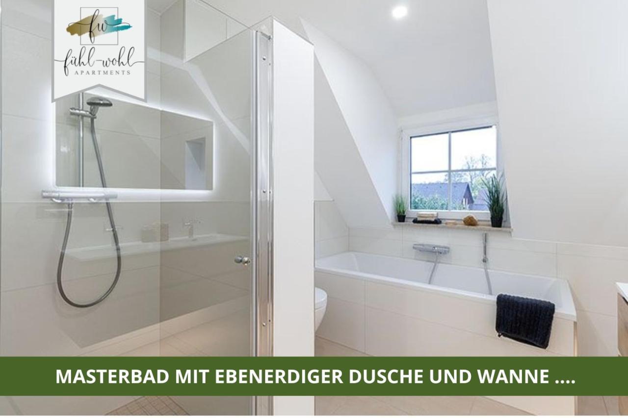 Ferienhaus Fantaisie - Wohnen Nahe Schlosspark -Stadtgrenze Bayreuth Fuer 1-5 Pers, Hunde Willkommen, Voll Eingezaeunt Eckersdorf ภายนอก รูปภาพ