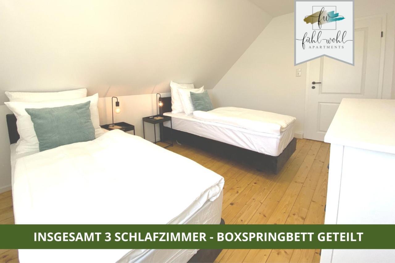 Ferienhaus Fantaisie - Wohnen Nahe Schlosspark -Stadtgrenze Bayreuth Fuer 1-5 Pers, Hunde Willkommen, Voll Eingezaeunt Eckersdorf ภายนอก รูปภาพ