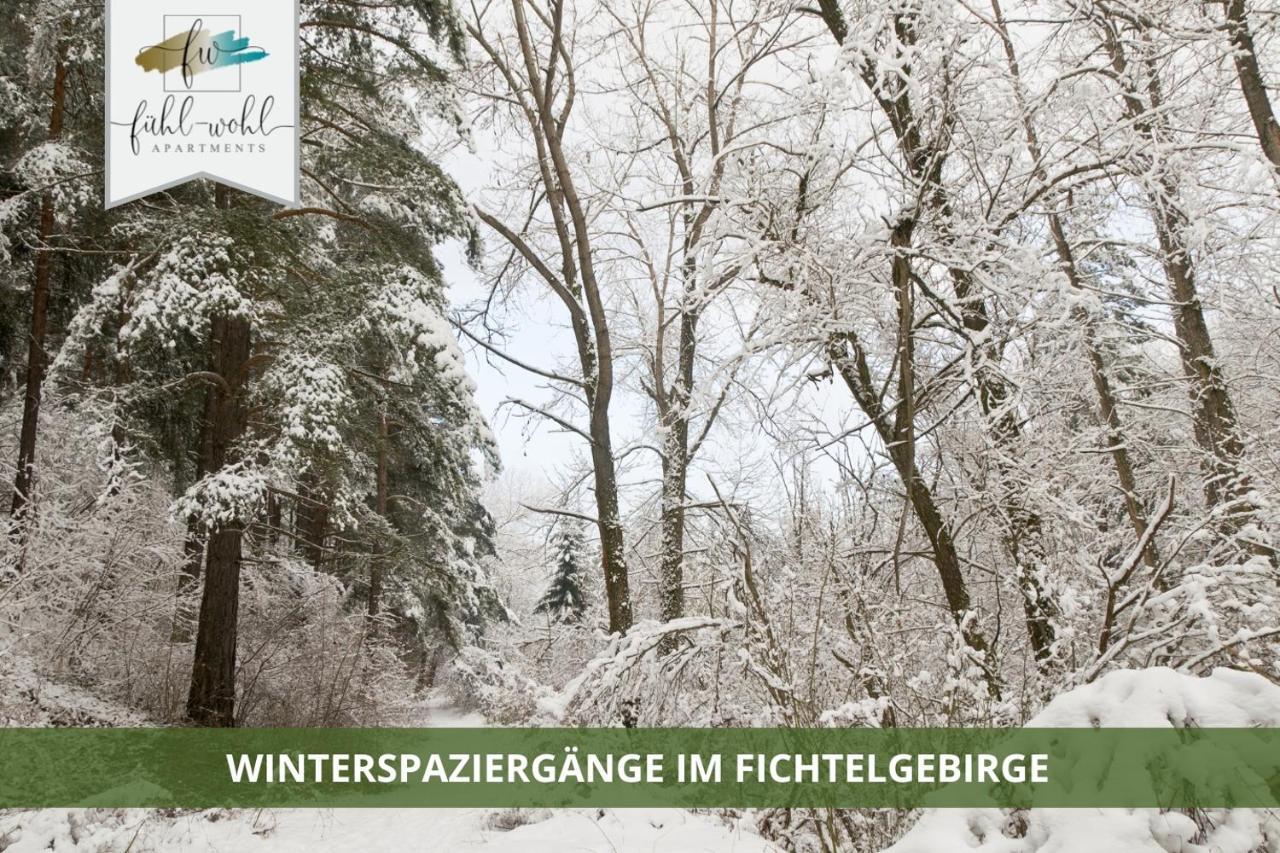 Ferienhaus Fantaisie - Wohnen Nahe Schlosspark -Stadtgrenze Bayreuth Fuer 1-5 Pers, Hunde Willkommen, Voll Eingezaeunt Eckersdorf ภายนอก รูปภาพ