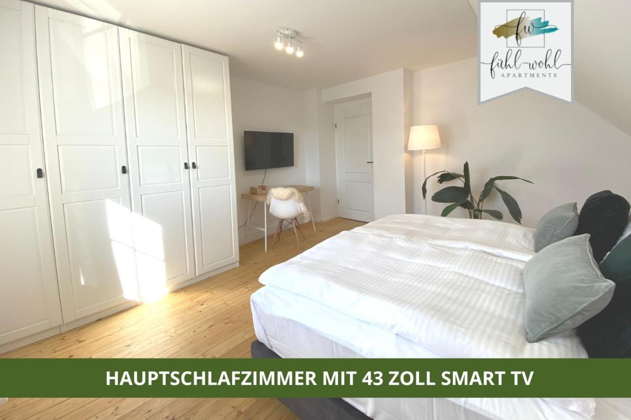 Ferienhaus Fantaisie - Wohnen Nahe Schlosspark -Stadtgrenze Bayreuth Fuer 1-5 Pers, Hunde Willkommen, Voll Eingezaeunt Eckersdorf ภายนอก รูปภาพ