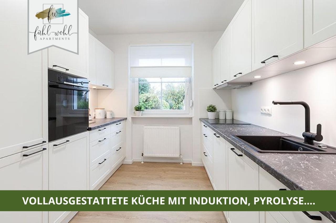 Ferienhaus Fantaisie - Wohnen Nahe Schlosspark -Stadtgrenze Bayreuth Fuer 1-5 Pers, Hunde Willkommen, Voll Eingezaeunt Eckersdorf ภายนอก รูปภาพ