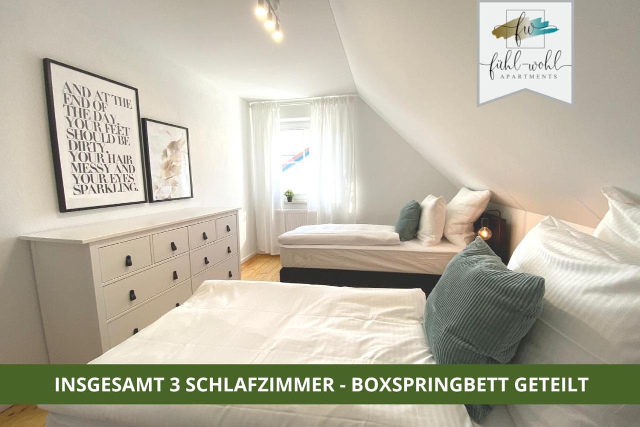 Ferienhaus Fantaisie - Wohnen Nahe Schlosspark -Stadtgrenze Bayreuth Fuer 1-5 Pers, Hunde Willkommen, Voll Eingezaeunt Eckersdorf ภายนอก รูปภาพ